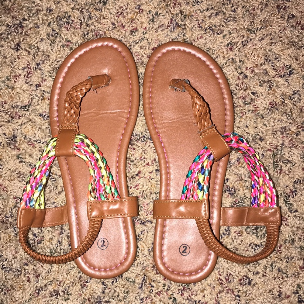 Sandals - kids size 2